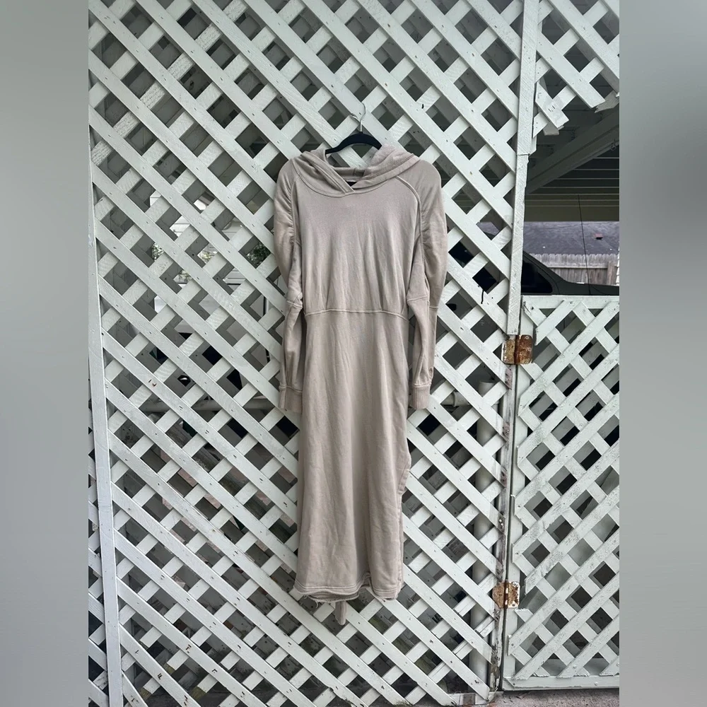 🌸Free People Sweatshirt Midi Dress